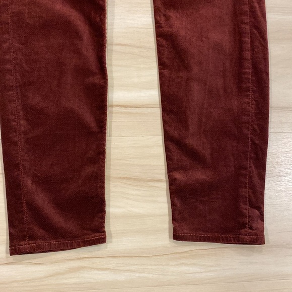 Loft Red Velvet Skinny Jeans - Picture 6 of 13